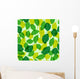 Green and Yellow Leaves Wall Decal