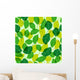 Green and Yellow Leaves Wall Decal