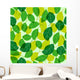 Green and Yellow Leaves Wall Decal