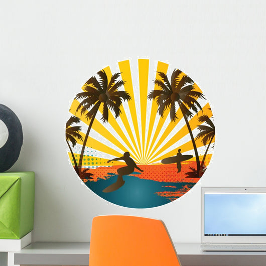 Summer Wall Decal