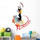 Flamenco dancer with fan Wall Decal