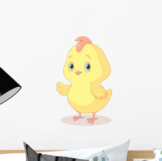 Easter Chick Wall Decal