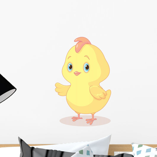 Easter Chick Wall Decal