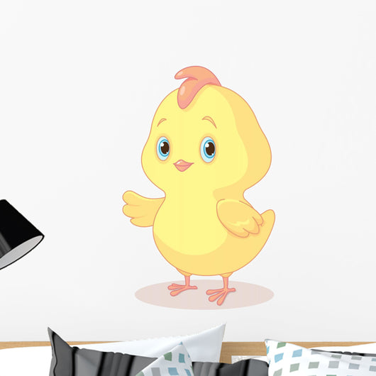 Easter Chick Wall Decal