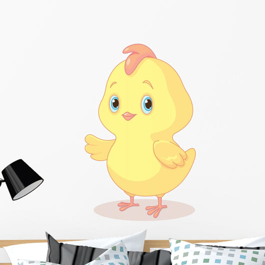 Easter Chick Wall Decal