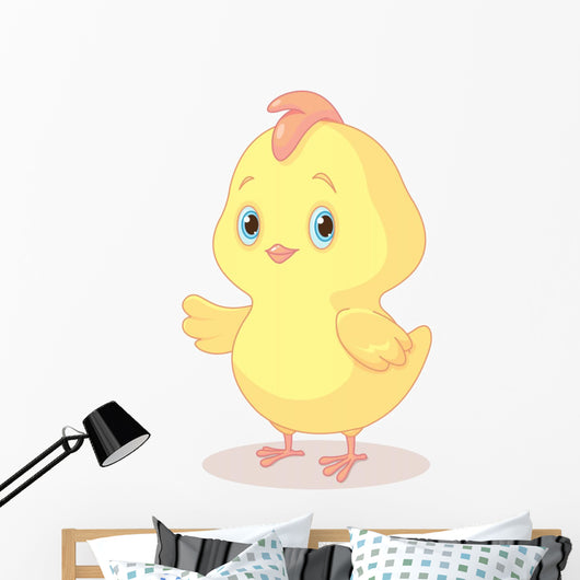 Easter Chick Wall Decal