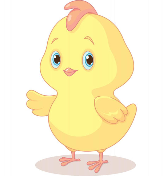 Easter Chick Wall Decal