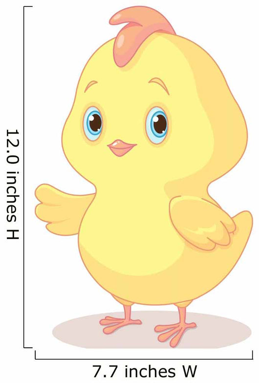 Easter Chick Wall Decal