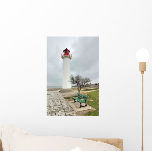 Lighthouse Saint Martin re Wall Decal
