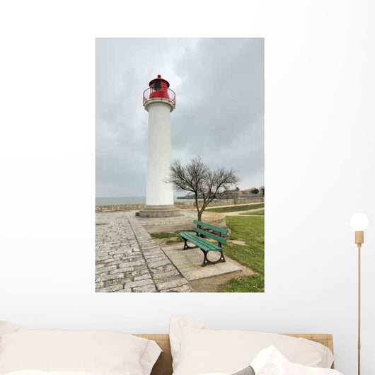 Lighthouse Saint Martin re Wall Decal