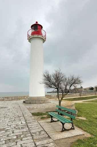 Lighthouse Saint Martin re Wall Decal