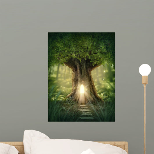 Fantasy tree house