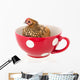 Chicken Soup Wall Decal