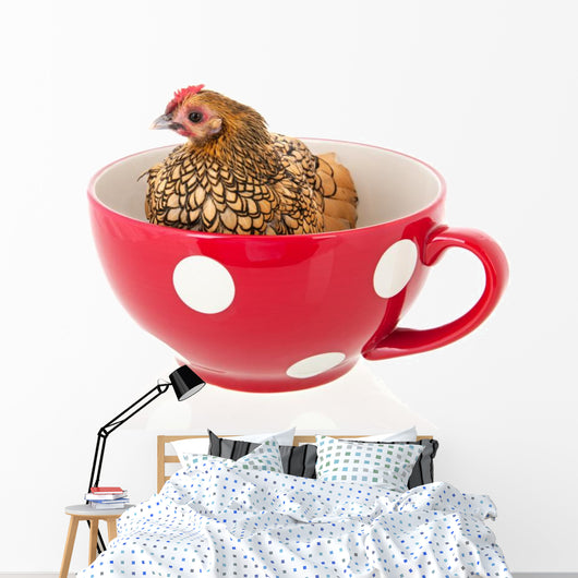 Chicken Soup Wall Decal