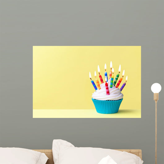 Birthday cupcake