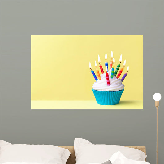 Birthday cupcake
