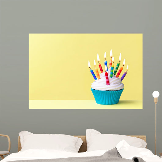 Birthday cupcake