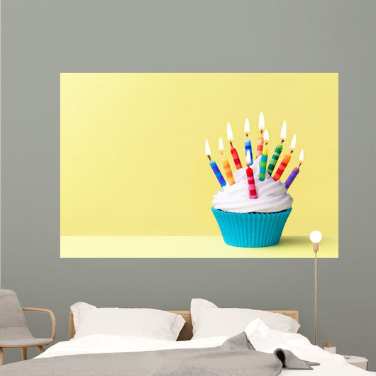 Birthday cupcake