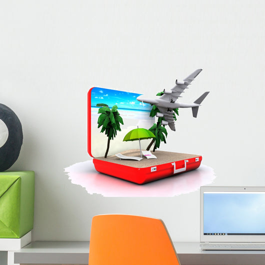 Traveling Wall Decal