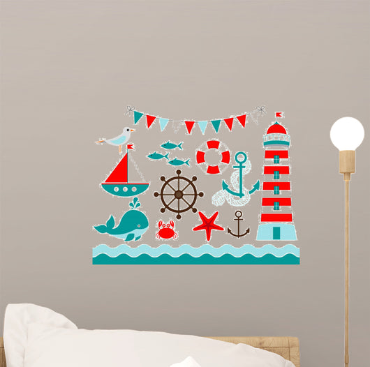 Nautical set