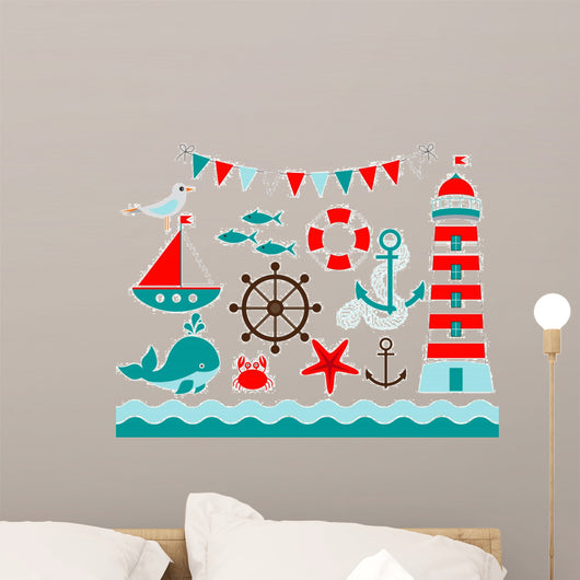 Nautical set