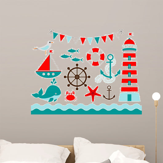 Nautical set