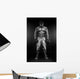 Muscular Bodybuilder Guy Doing Wall Decal