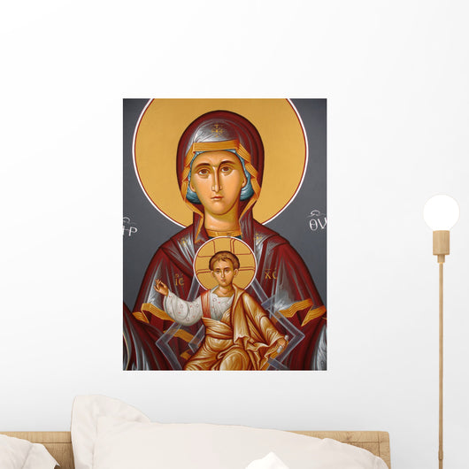 wall-painting icon Wall Mural