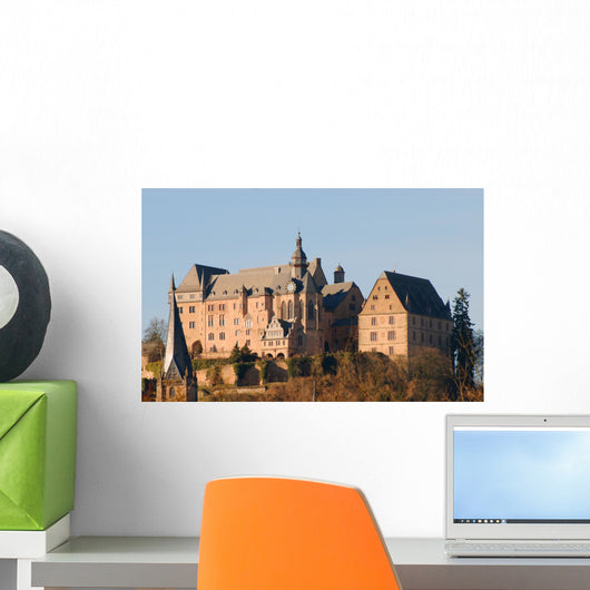 Castle in Marburg, Germany Wall Mural