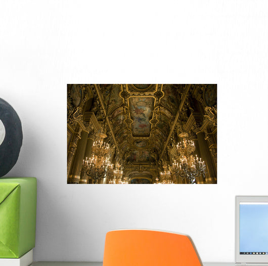 Paris Opera - Grand Foyer Wall Mural
