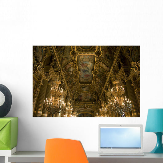 Paris Opera - Grand Foyer Wall Mural