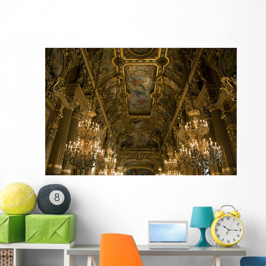 Paris Opera - Grand Foyer Wall Mural