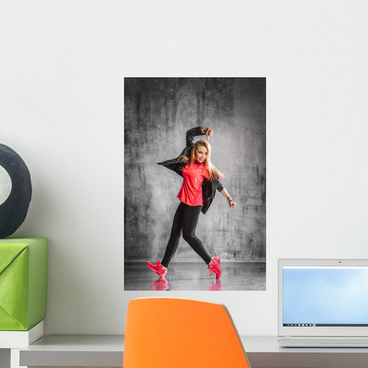 Dancer Wall Decal Design 1