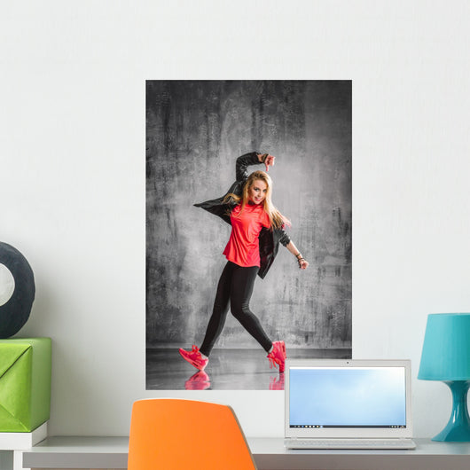Dancer Wall Decal Design 1