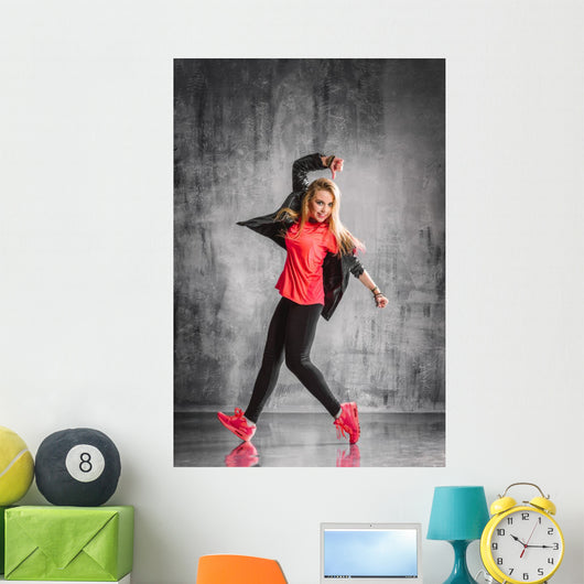 Dancer Wall Decal Design 1
