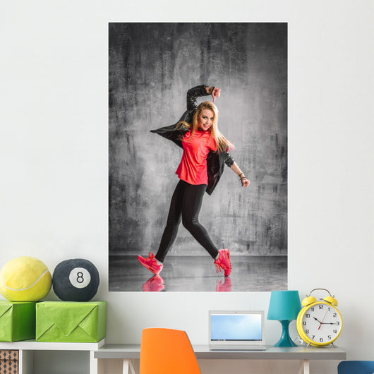 Dancer Wall Decal Design 1