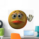 Smiley Good Bye Wall Decal