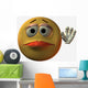 Smiley Good Bye Wall Decal