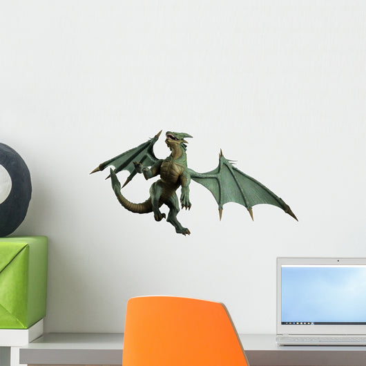 Large Green Dragon - Turning