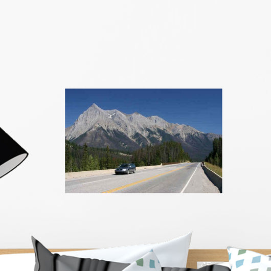 Yoho National Park Canada Wall Decal