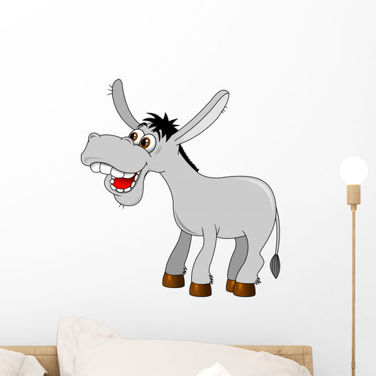 donkey Wall Decal