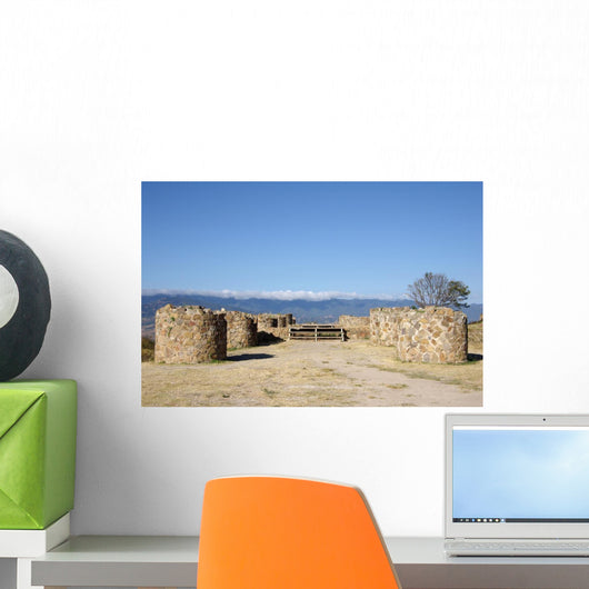 Monte Alban Wall Mural