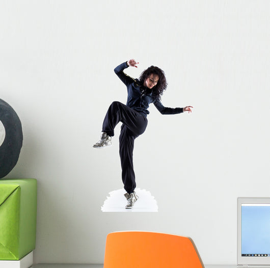 Hip-hop dancer Wall Decal