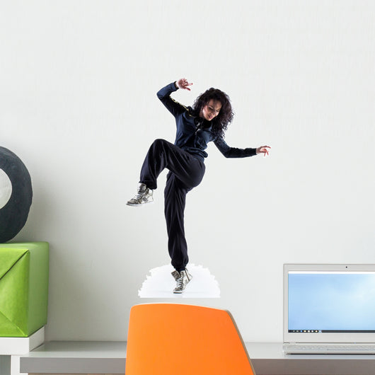 Hip-hop dancer Wall Decal