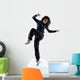 Hip-hop dancer Wall Decal