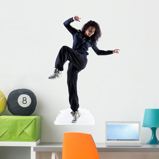 Hip-hop dancer Wall Decal