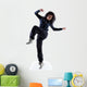 Hip-hop dancer Wall Decal