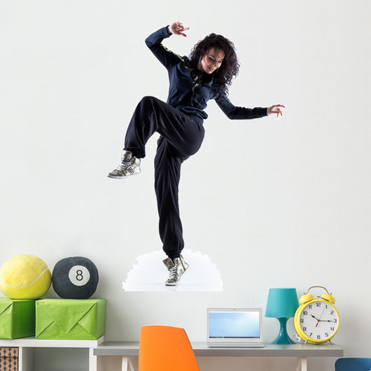 Hip-hop dancer Wall Decal