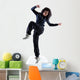Hip-hop dancer Wall Decal