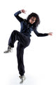 Hip-hop dancer Wall Decal
